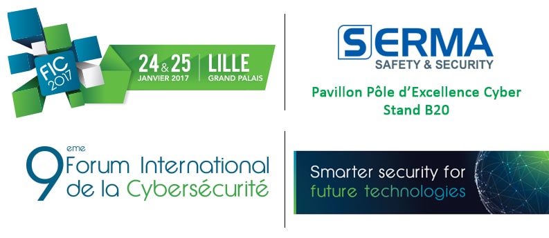 SERMA au Forum International de la Cybersécurité 2017 à Lille