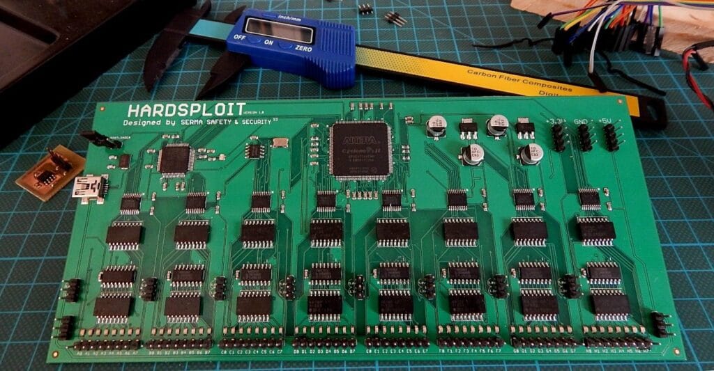Hardsploit photo article