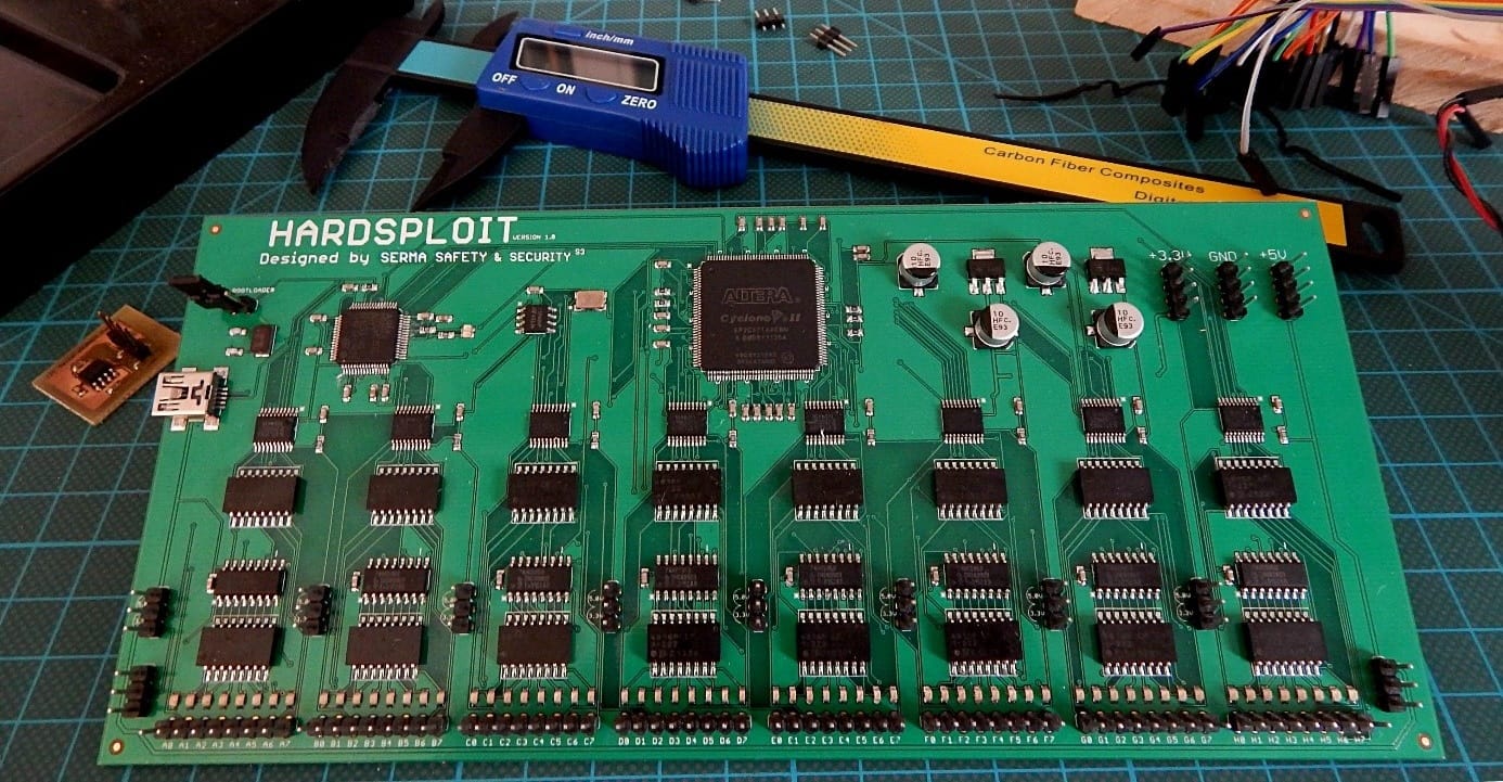 Hardsploit photo article