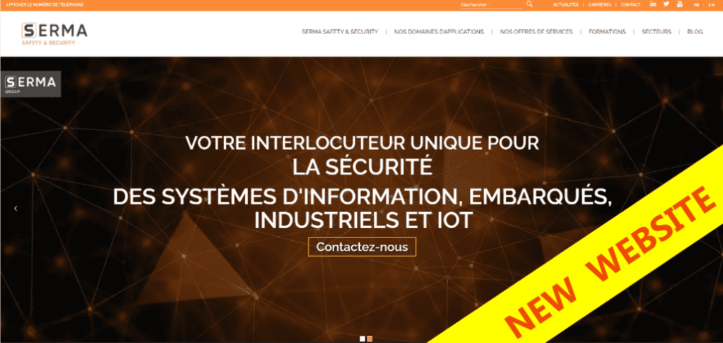 site web S3a