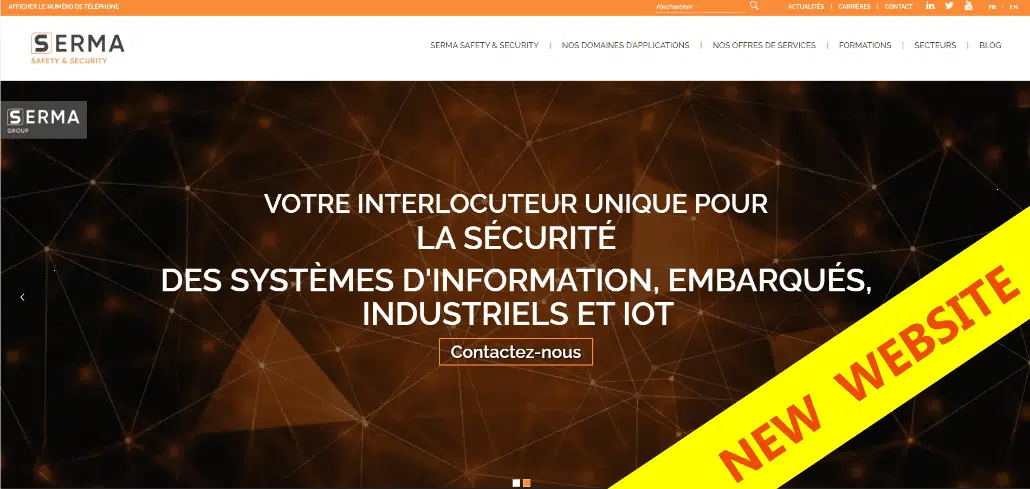 site web S3a