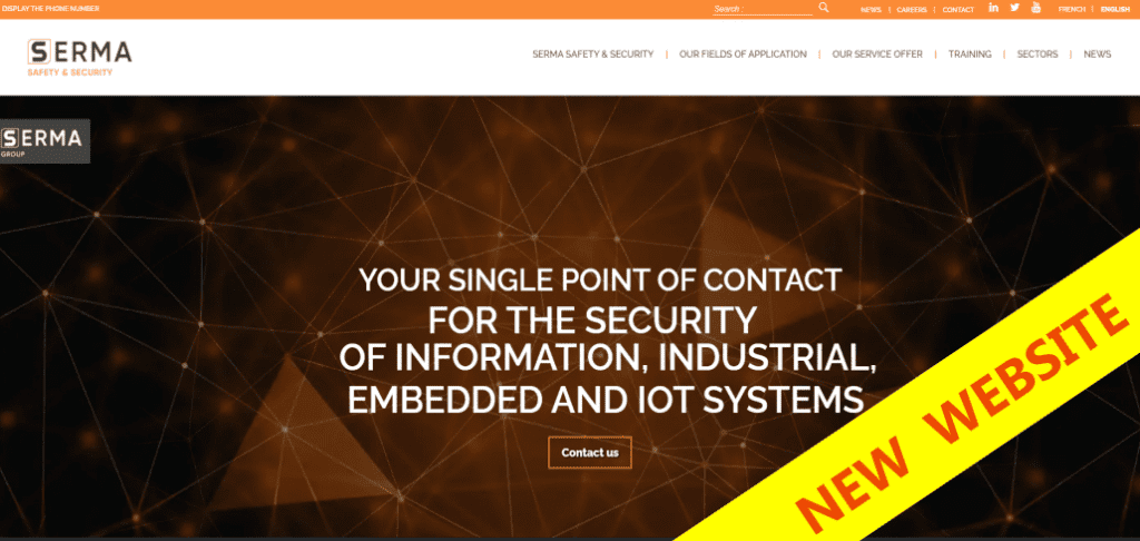 site web S3a EN