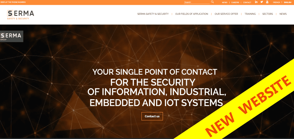 site web S3a EN
