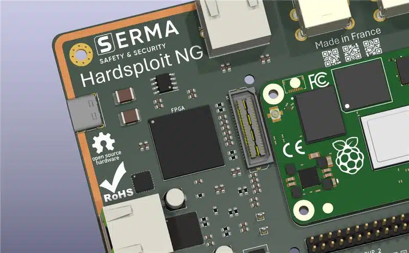 Hardsploit NG : La nouvelle carte d'audit matériel