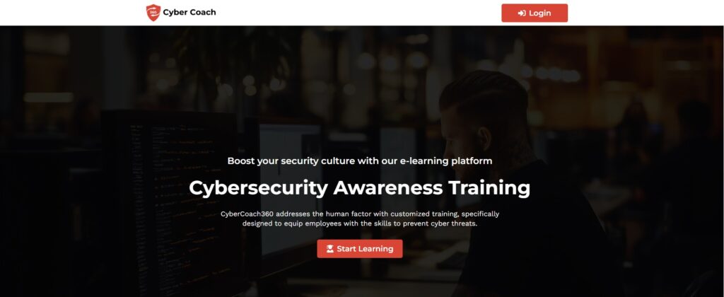 Cyber Coach 360 - All in one, cybersecurity awarnes