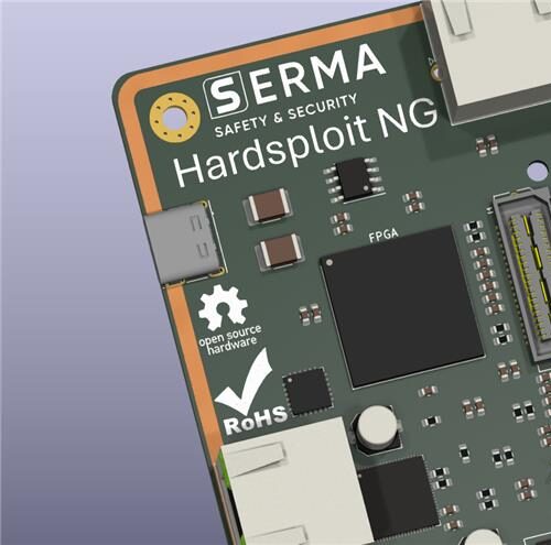Hardsploit NG : La nouvelle carte d'audit matériel